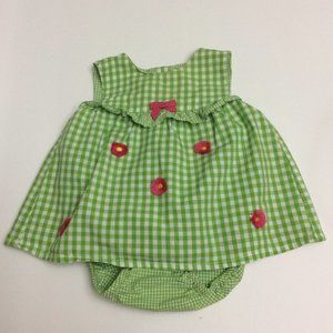 GYMBOREE BABY GIRL'S 3-6 MOS. ONE PIECE DRESS